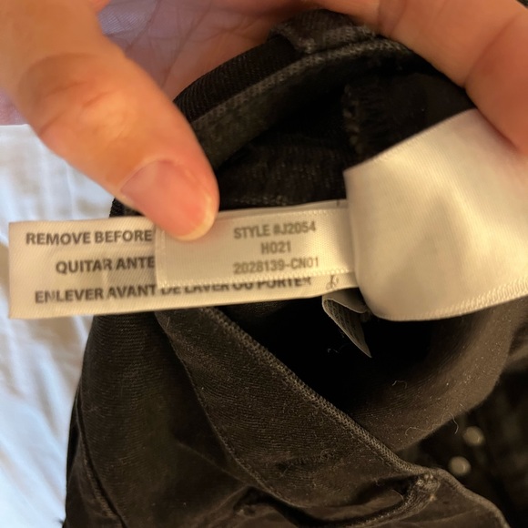 Madewell slim Demi boot jeans in Northaven wash size 23 - Picture 14 of 15